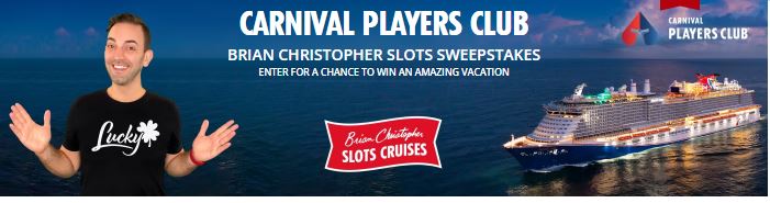 Carnival Cruise Line Brian Christopher Slots Sweepstakes